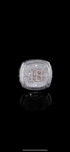 Custom Iced Out Ring