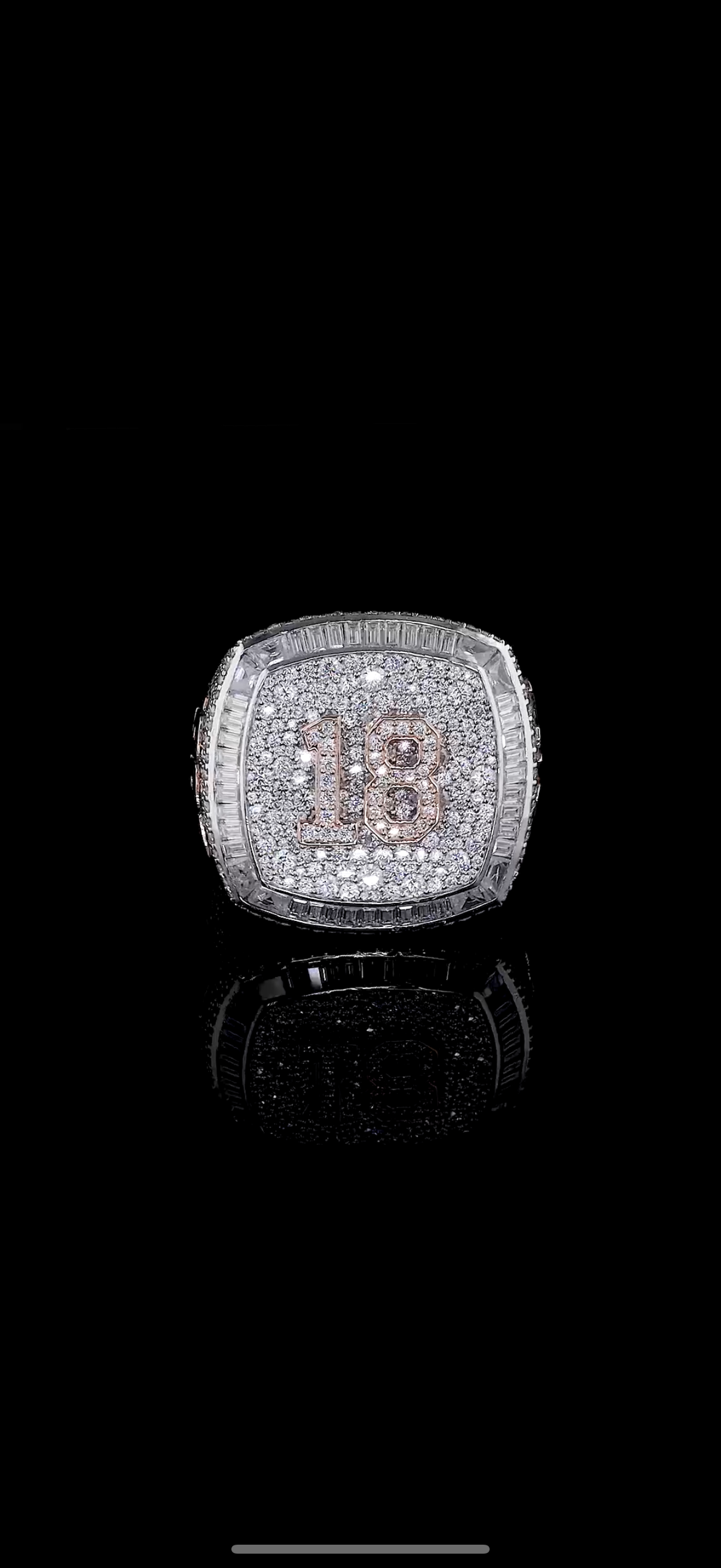 Custom Iced Out Ring