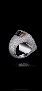 Custom Iced Out Ring