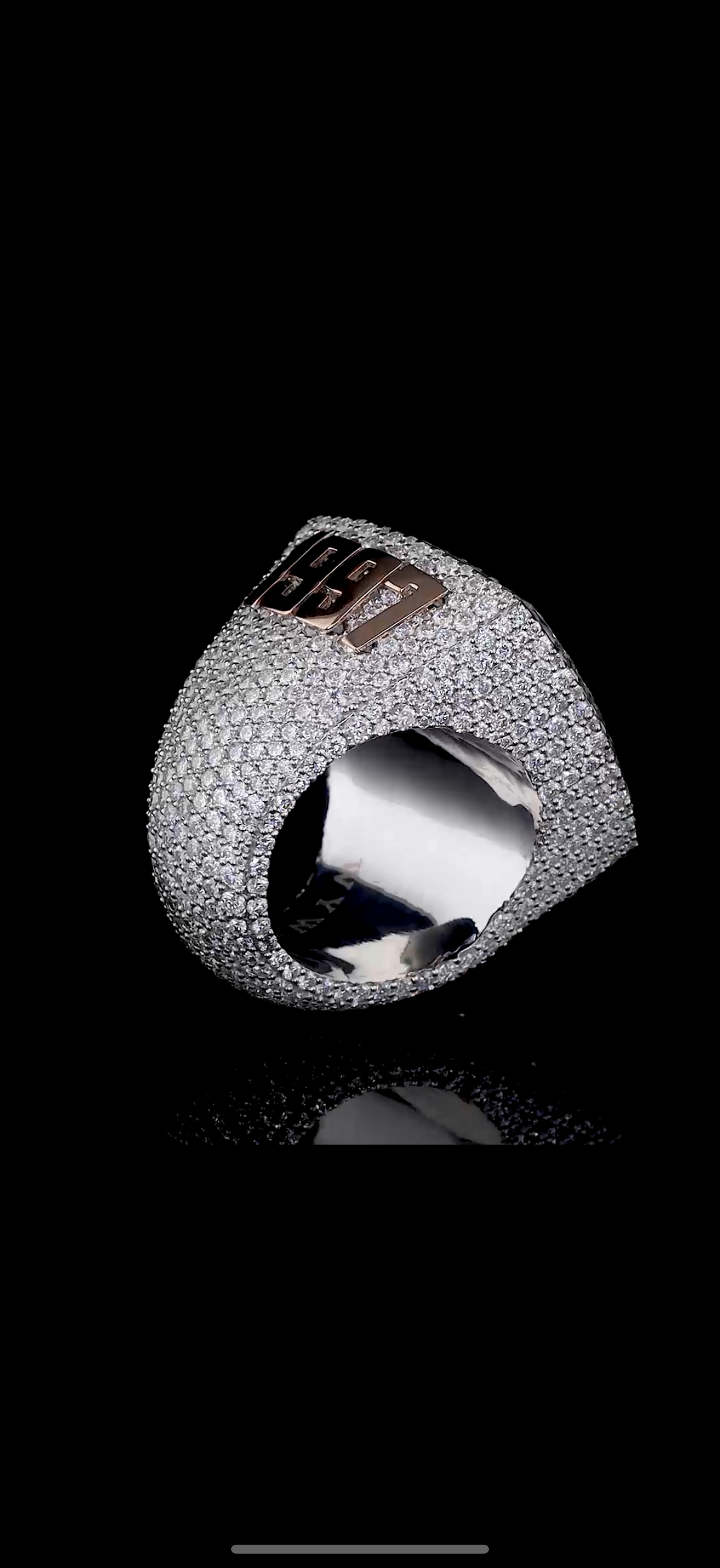 Custom Iced Out Ring