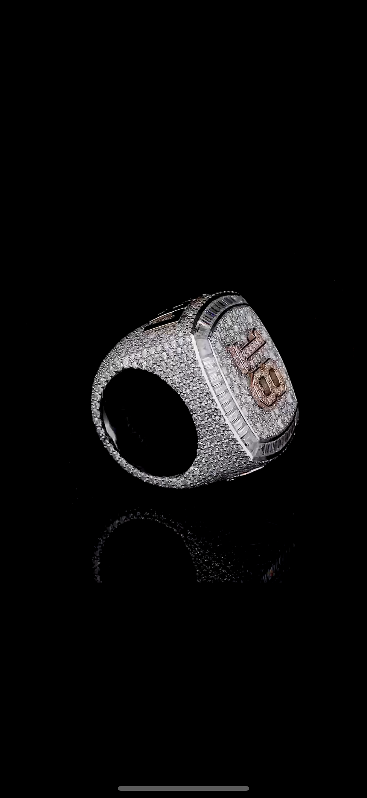 Custom Iced Out Ring