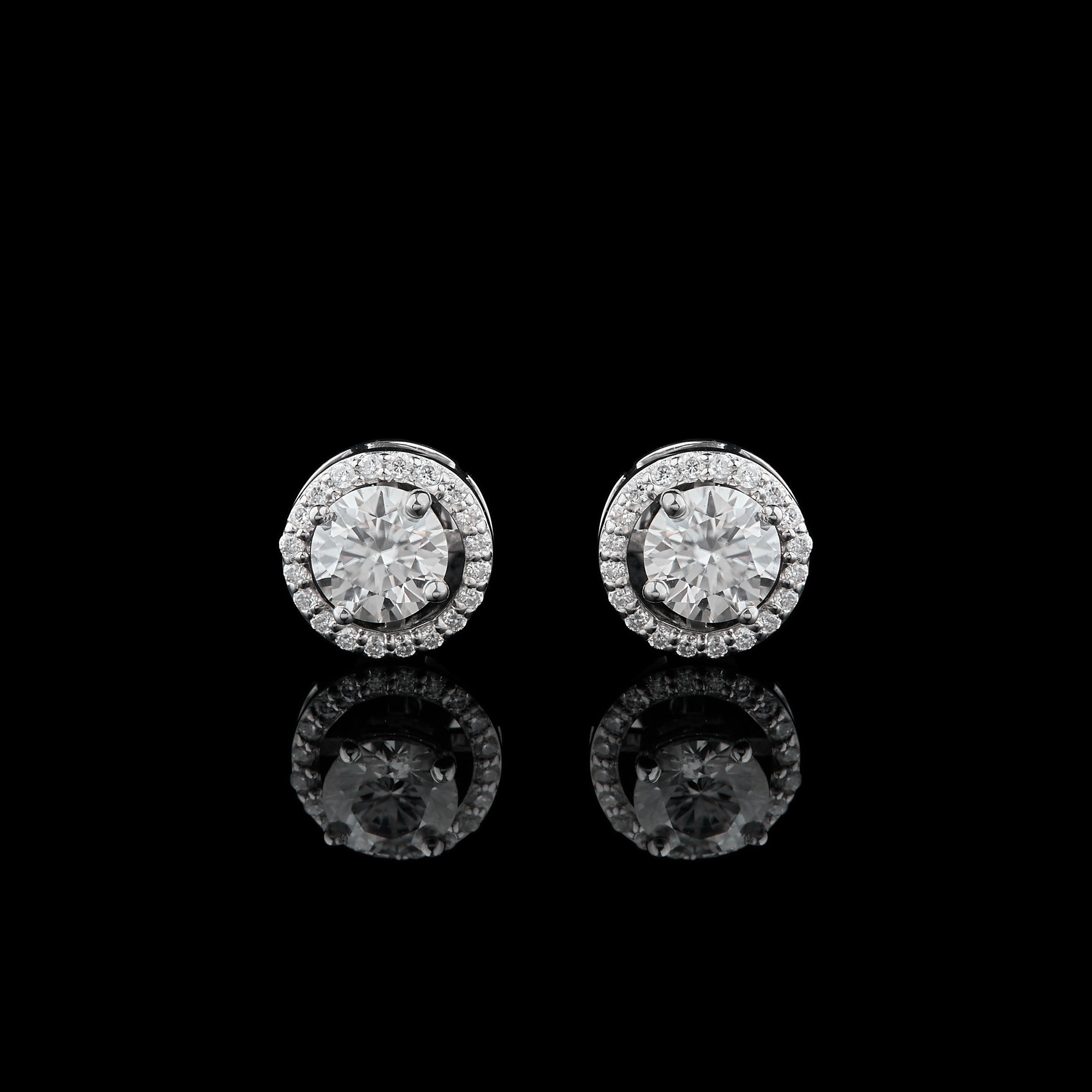 10MM Gem Aura Convertible Studs