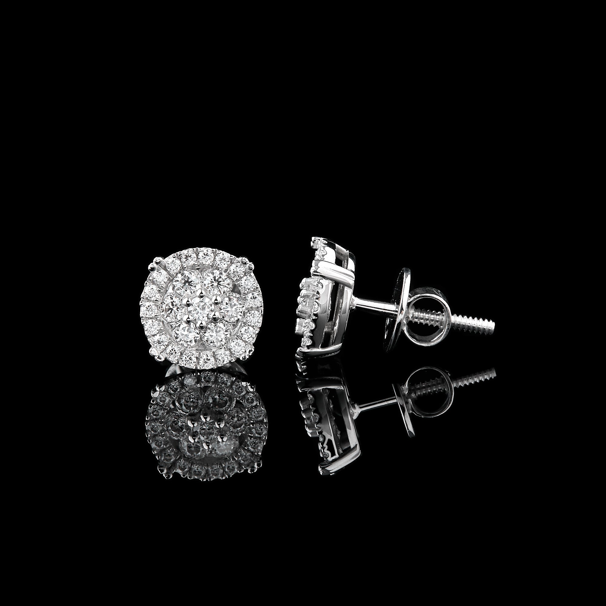 10MM Luxe Petal Studs