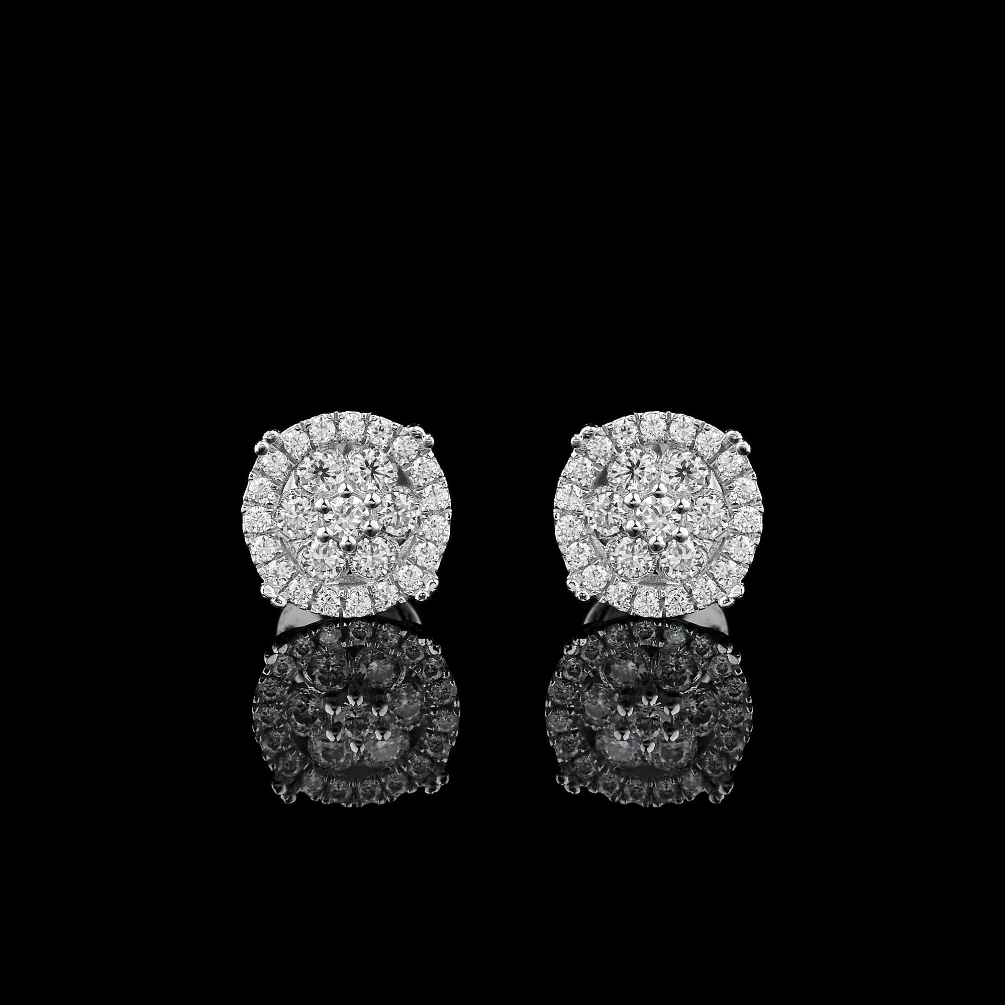 10MM Luxe Petal Studs