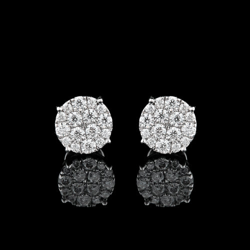10MM Moissanite Stud