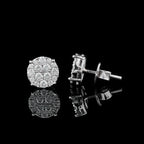 10MM Moissanite Stud