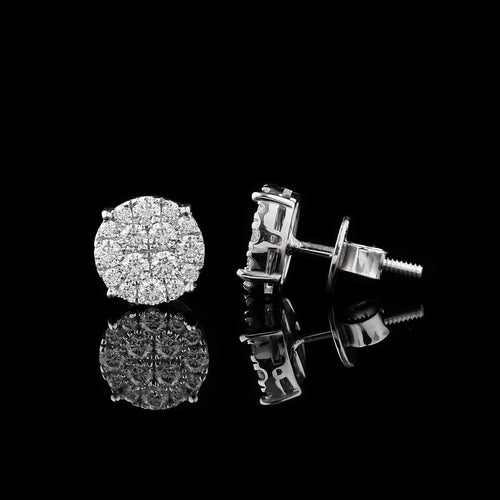 VVS Moissanite Stud