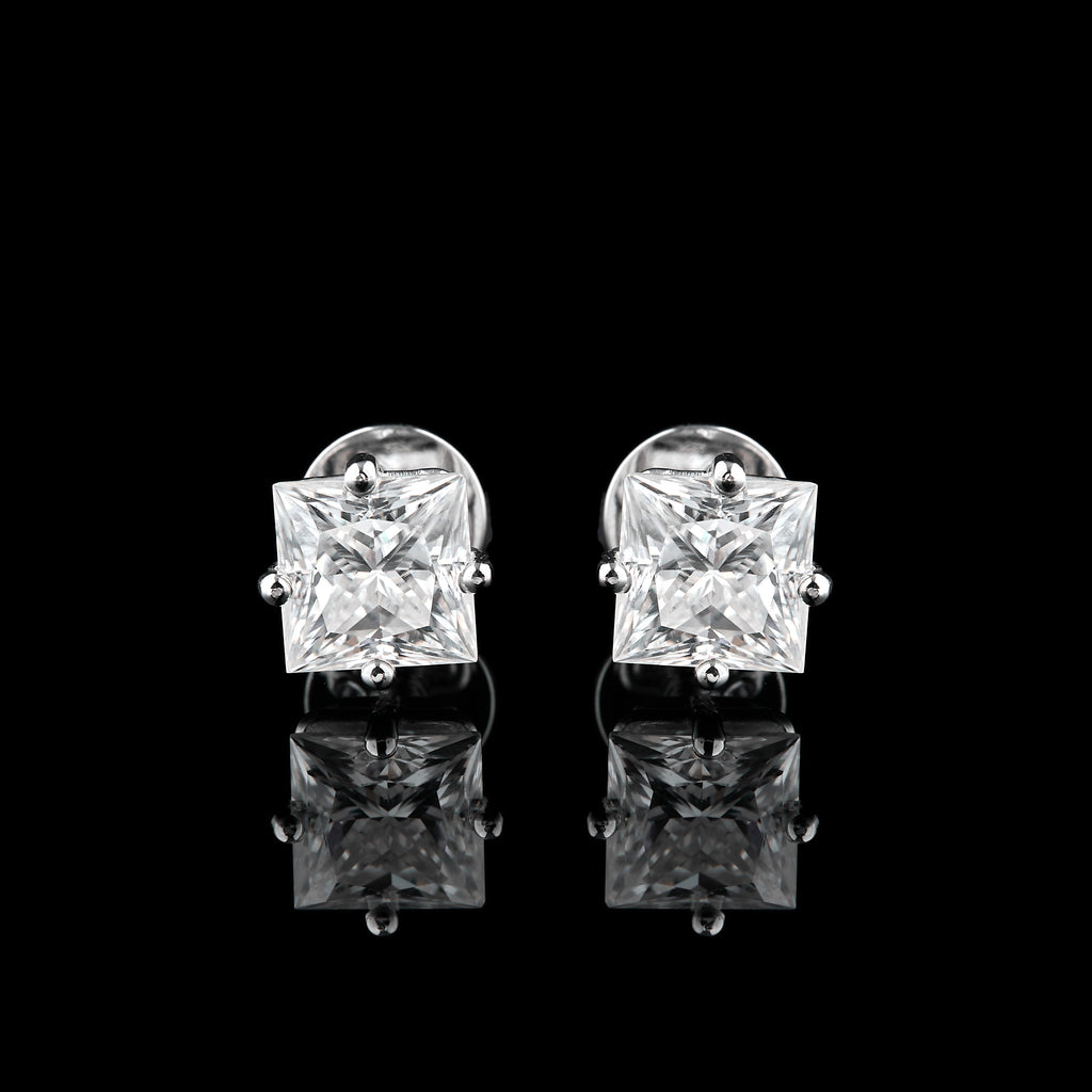 7MM Starlight Square Studs