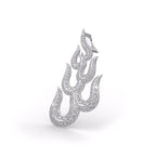 Kedar Trishula Pendant