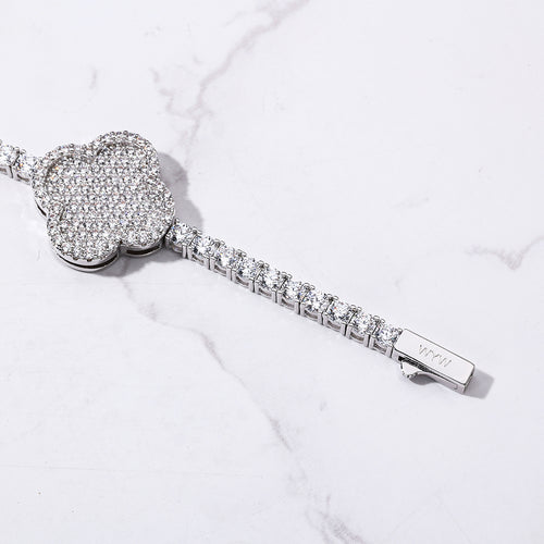 Clover Tennis Bracelet