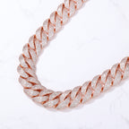 18MM Mosaic Cuban Chain