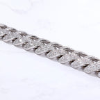 18MM Mosaic Cuban Chain