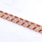 18MM Mosaic Cuban Chain