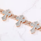 Infinite Cross Bracelet