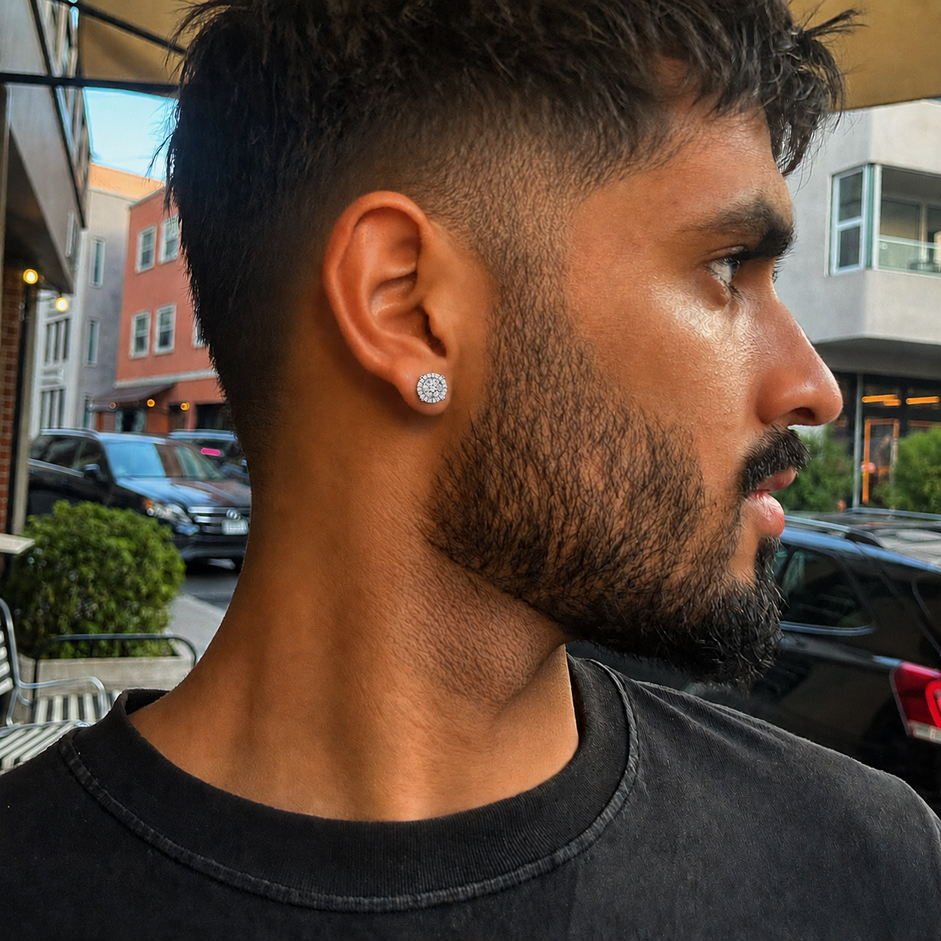 Luxe Petal Studs