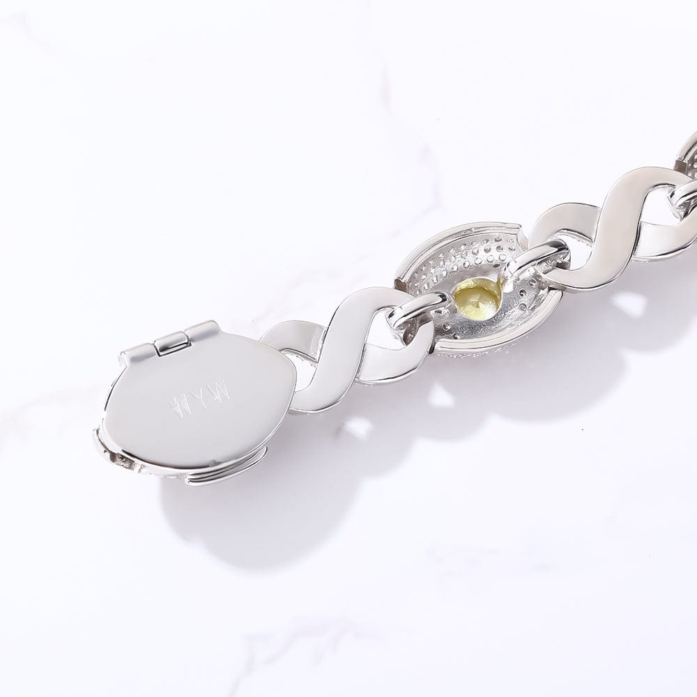Multicoloured Evil Eye Bracelet