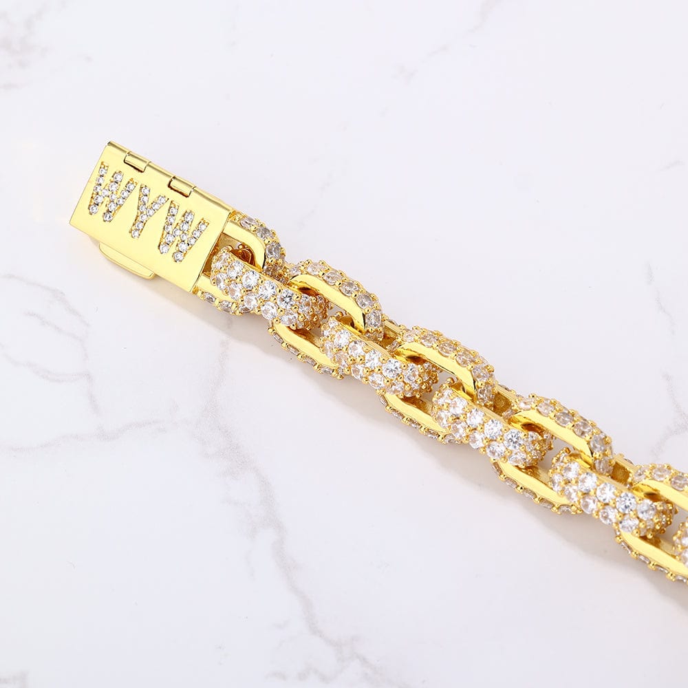 Rolo Link Bracelet