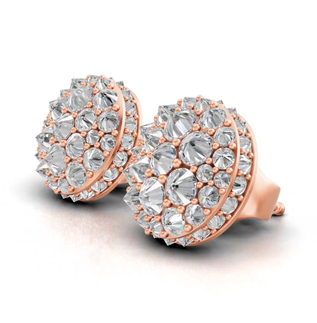 Reverse Mosaic Stud