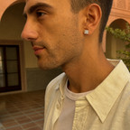 Square Button Studs