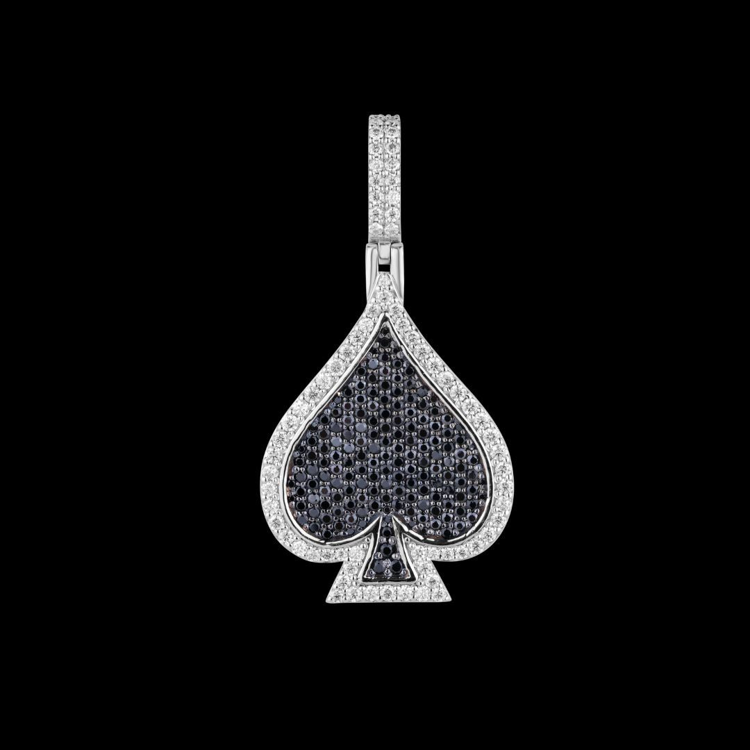 Ace Diamond Pendant "Lucky & Charming"