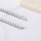 4MM Waterproof Tennis Chain