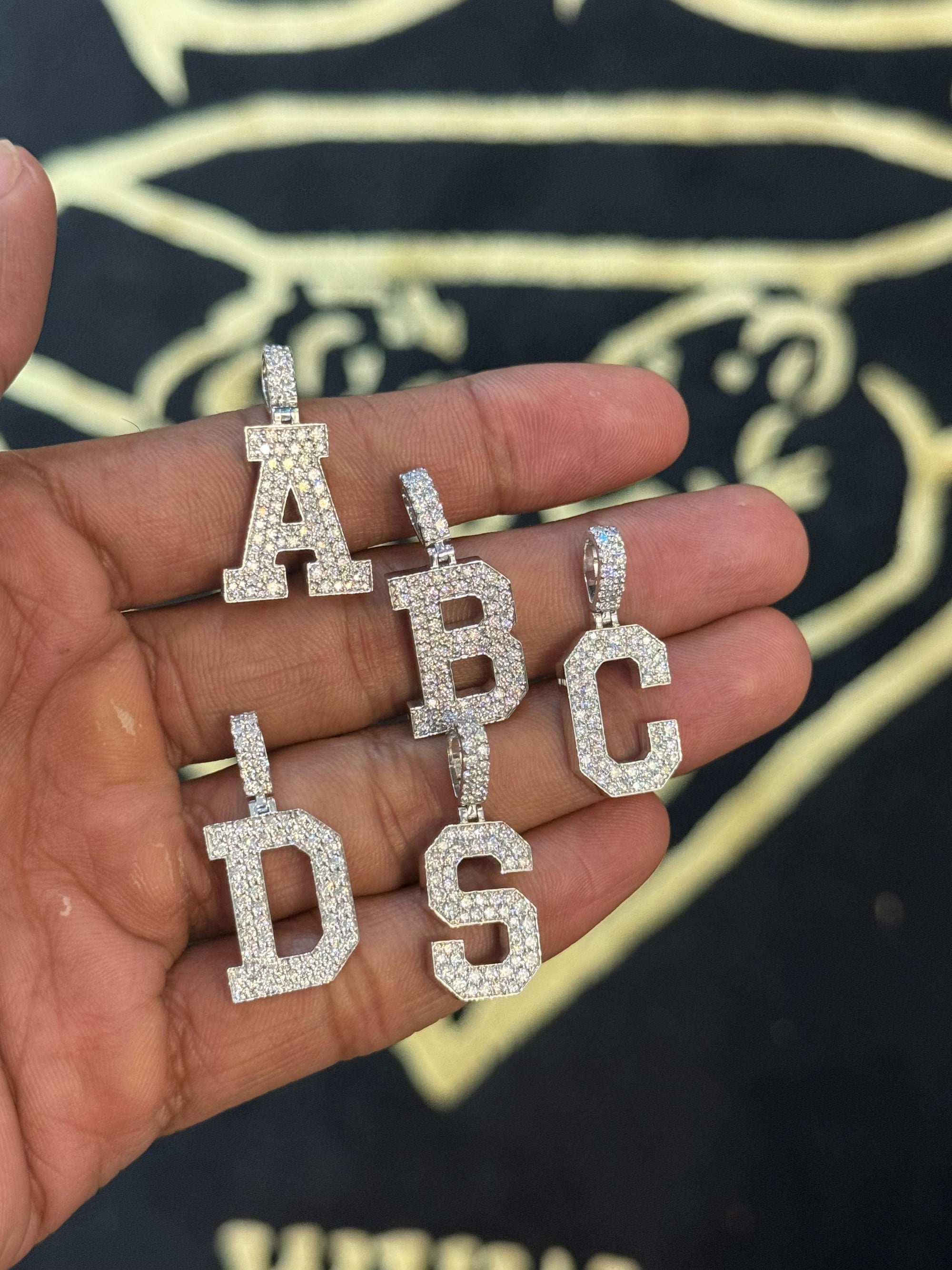 Letters & Numbers Pendant
