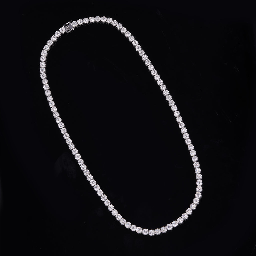 6MM Moissanite Tennis Chain