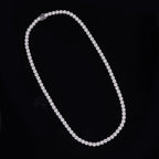 6MM Moissanite Tennis Chain