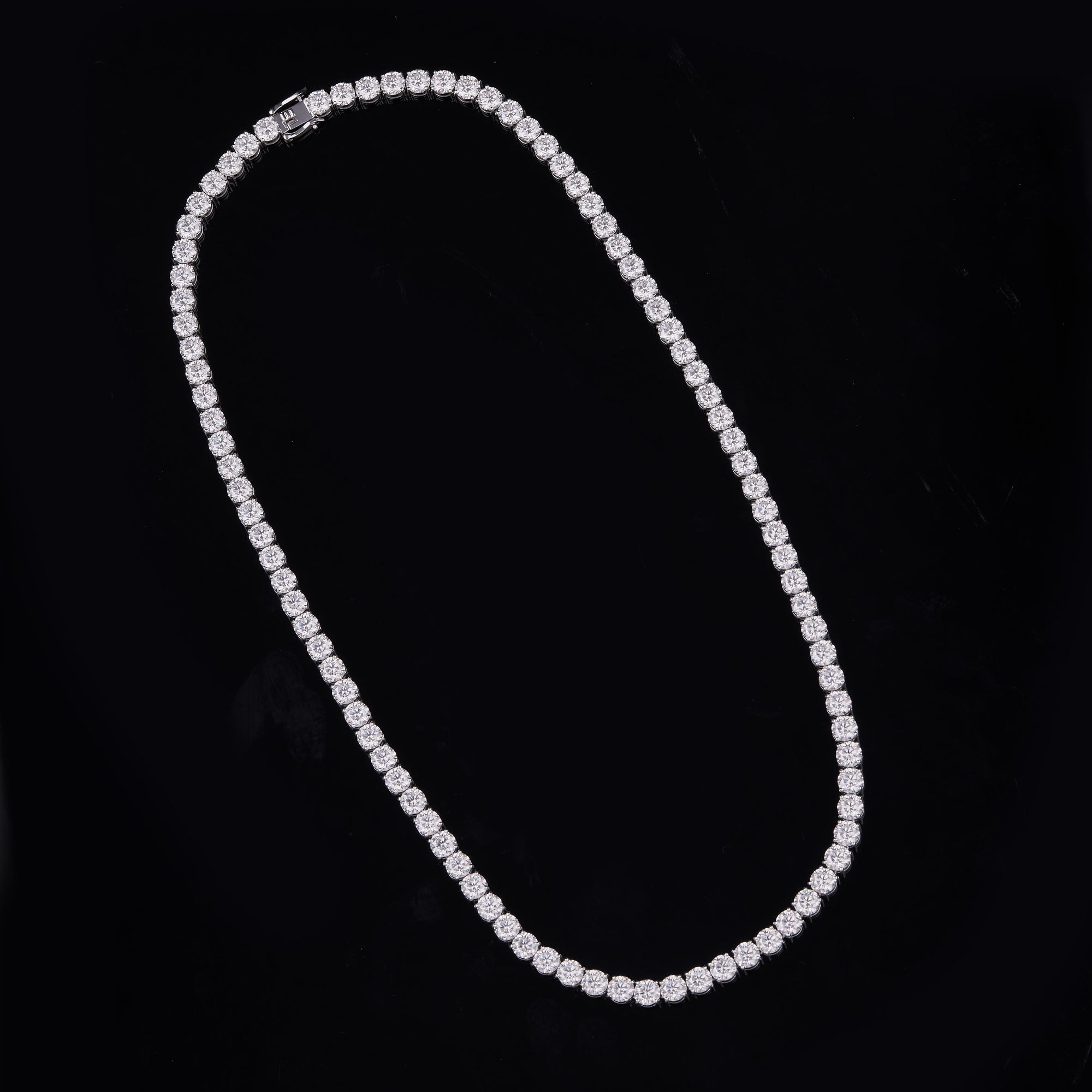 6MM Moissanite Tennis Chain