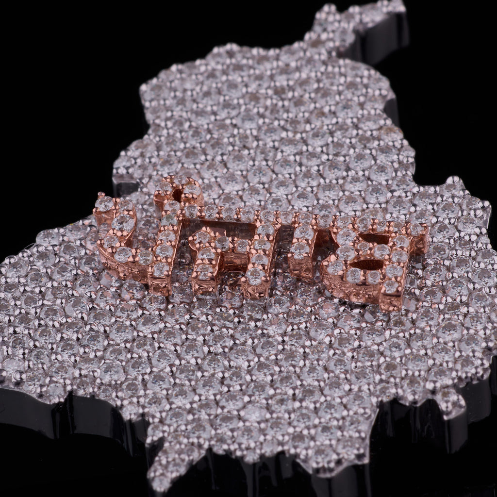 Punjab Map Pendant