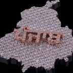 Punjab Map Pendant
