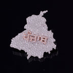 Punjab Map Pendant