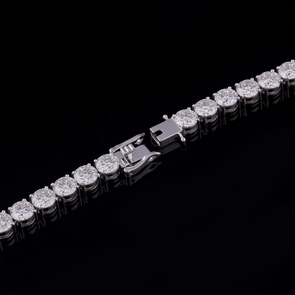 6MM Moissanite Tennis Chain