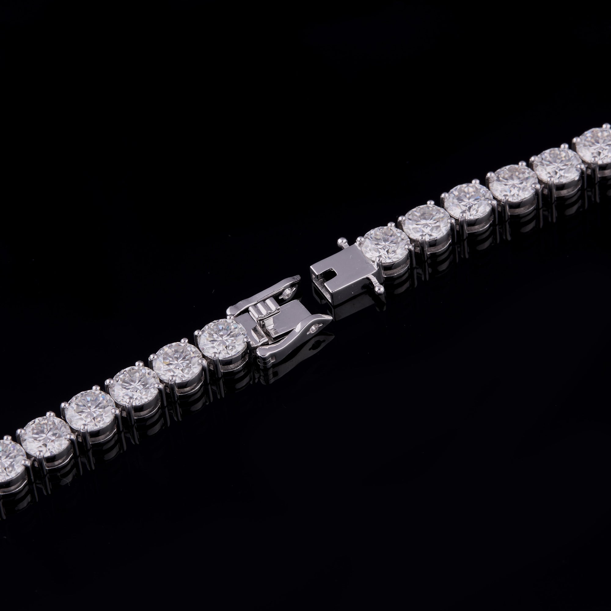 6MM Moissanite Tennis Chain