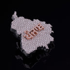 Punjab Map Pendant