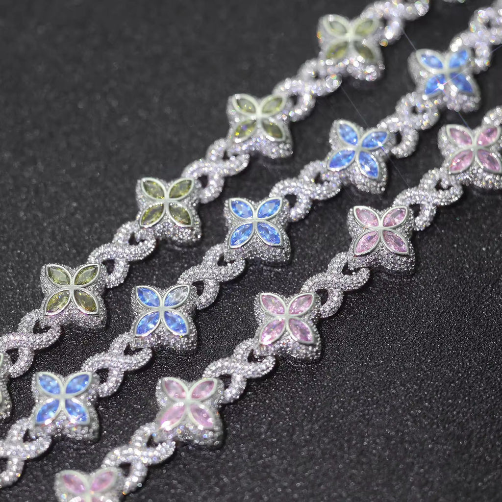 Four Leaf Clover Bracelet