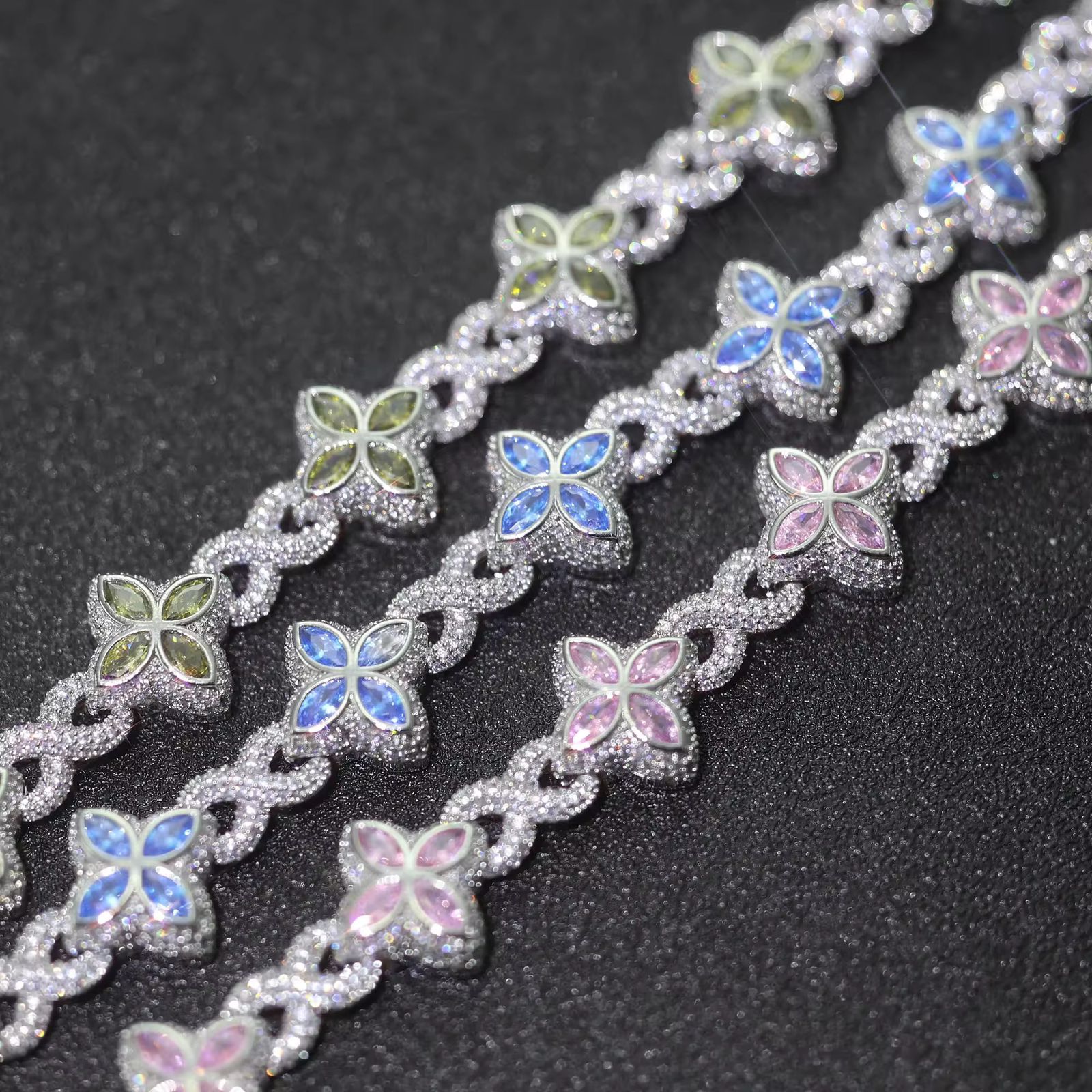 Four Leaf Clover Bracelet