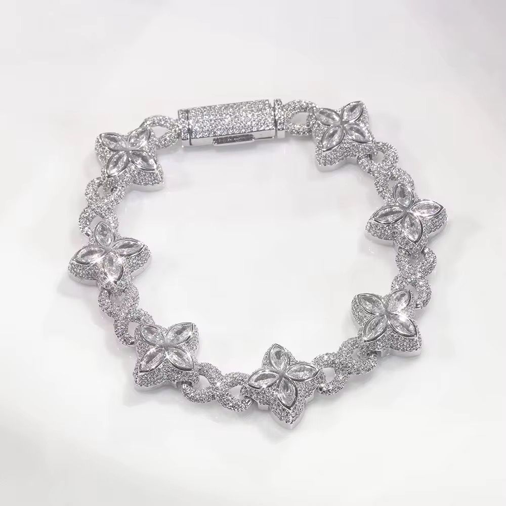 Four Leaf Clover Bracelet