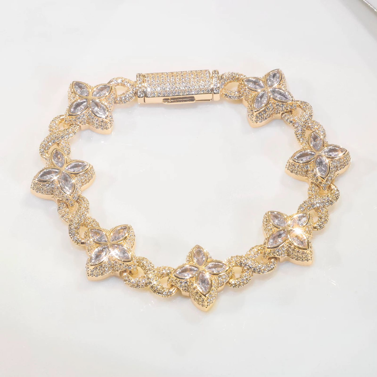 Four Leaf Clover Bracelet