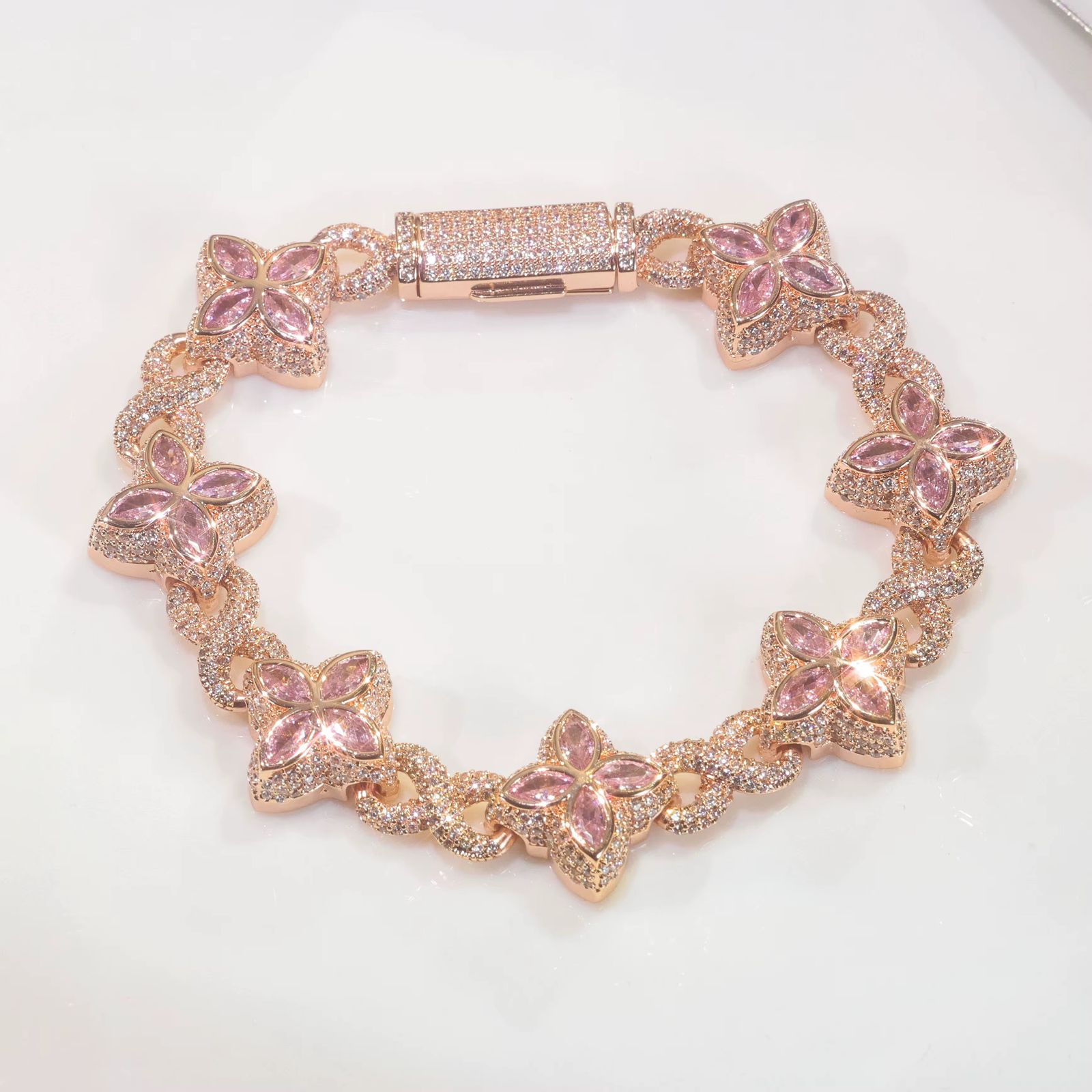 Four Leaf Clover Bracelet