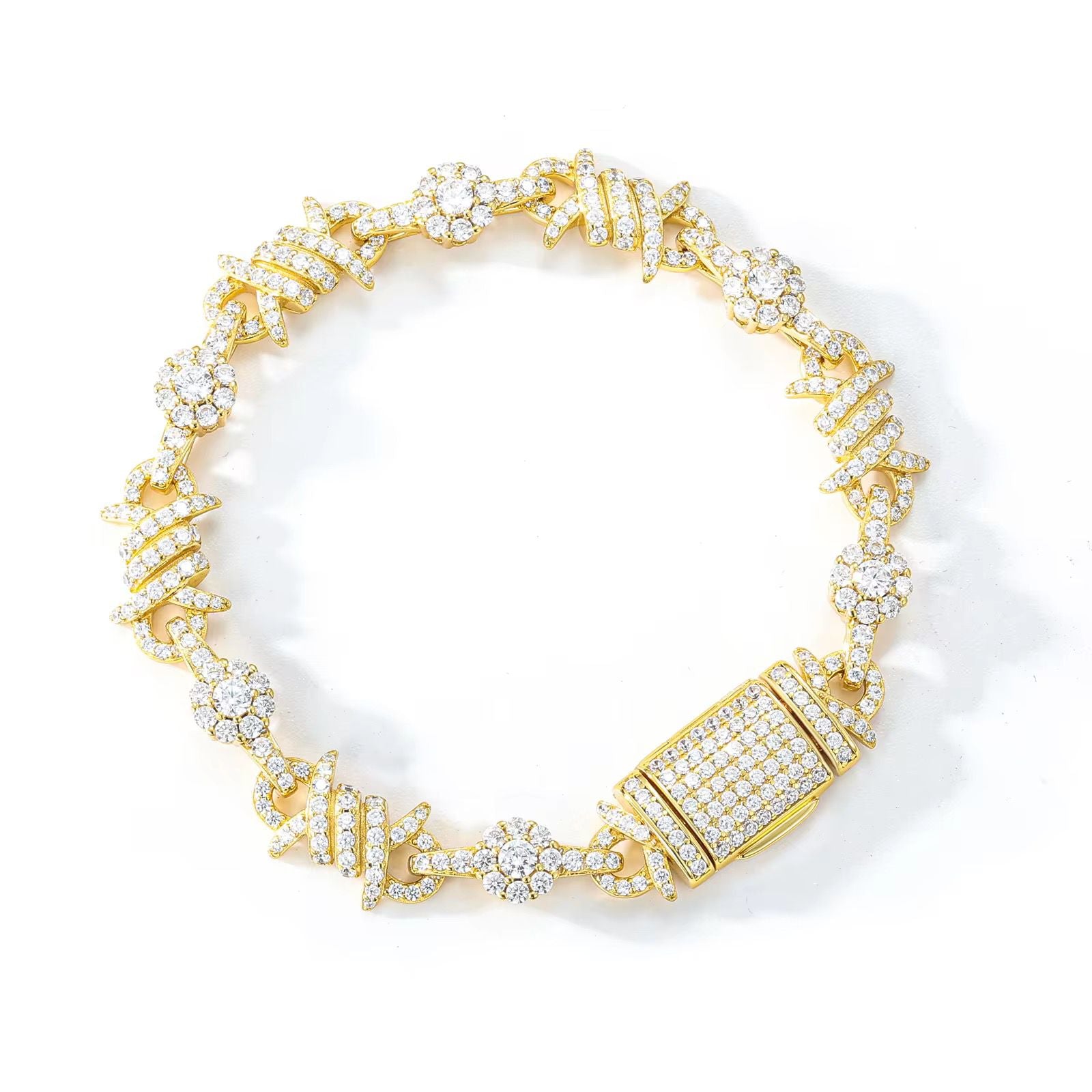 Barbed Wire Bracelet
