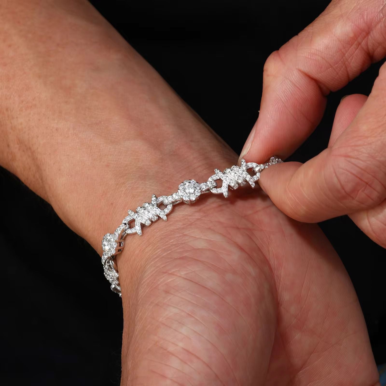 Barbed Wire Bracelet