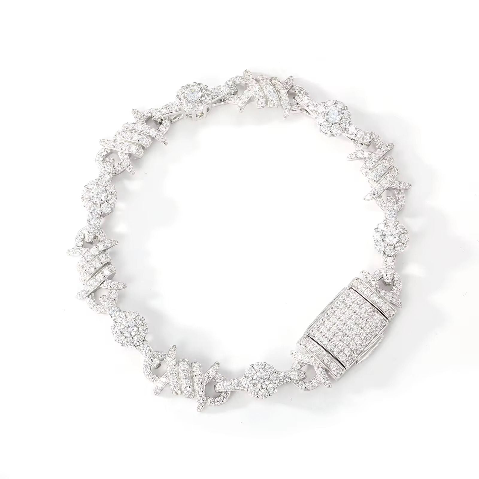 Barbed Wire Bracelet