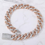 26MM Two Tone Miami Cuban Chain