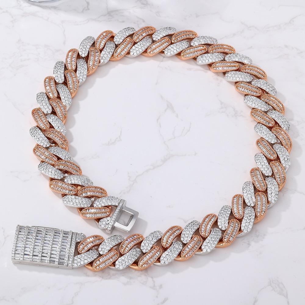 26MM Two Tone Miami Cuban Chain