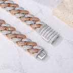 26MM Two Tone Miami Cuban Chain