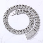 18MM Mosaic Cuban Chain