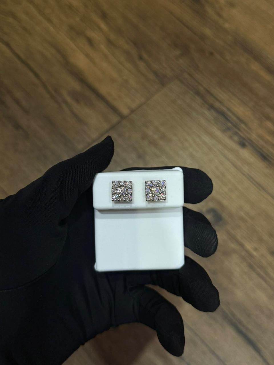 Square Yo Yo Studs