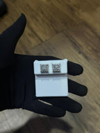 Square Princess Studs