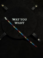 Princess Cut Diamond Tennis Bracelet (Waterproof)